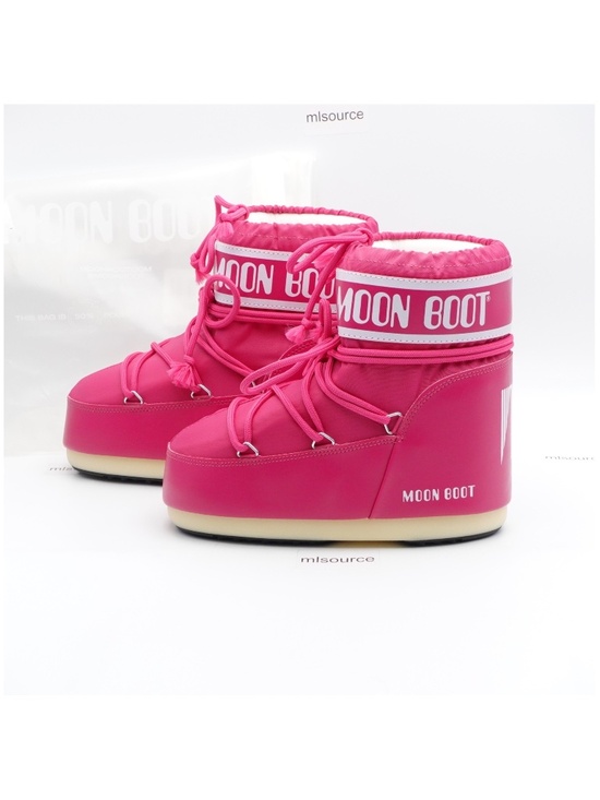 Moon Boot Shoes - NEW Moon Boot Icon Low Nylon Winter Snow Boots